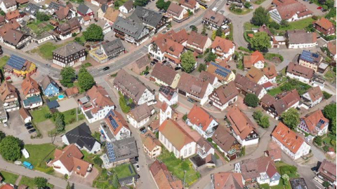 Sanierungsgebiet "Ortsmitte II"