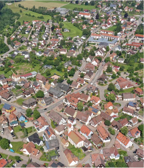 Sanierungsgebiet "Ortsmitte II"