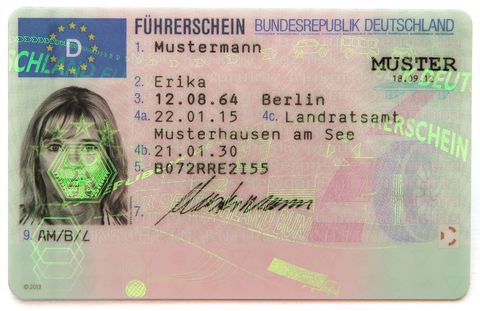 Kartenführerschein