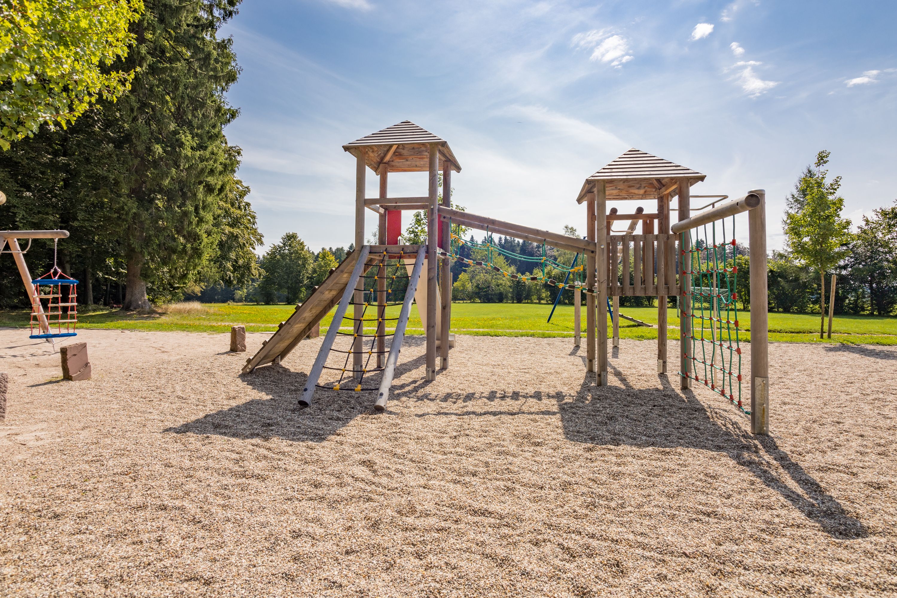 Spielplatz "Oberer Wald" - Schömberg