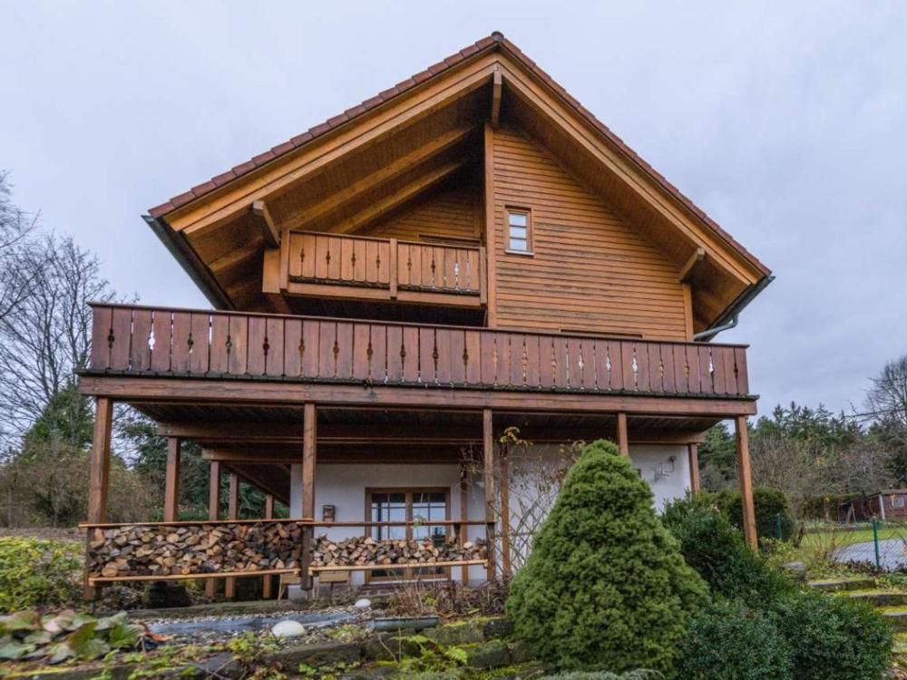 Holzhaus Oberbrändi