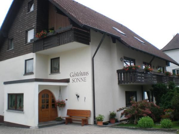 Sonne Schömberg