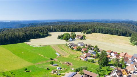 Panorama Schömberg
