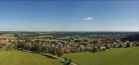 Blick vom Loßburger Vogteiturm