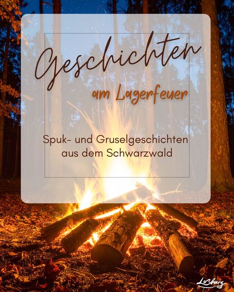 Lagerfeuer im Wald